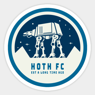 Hoth FC Sticker